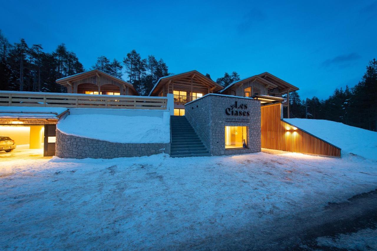 Les Ciases Chalets Dolomites Apt 5 Сан Вигилио ди Маребе Екстериор снимка