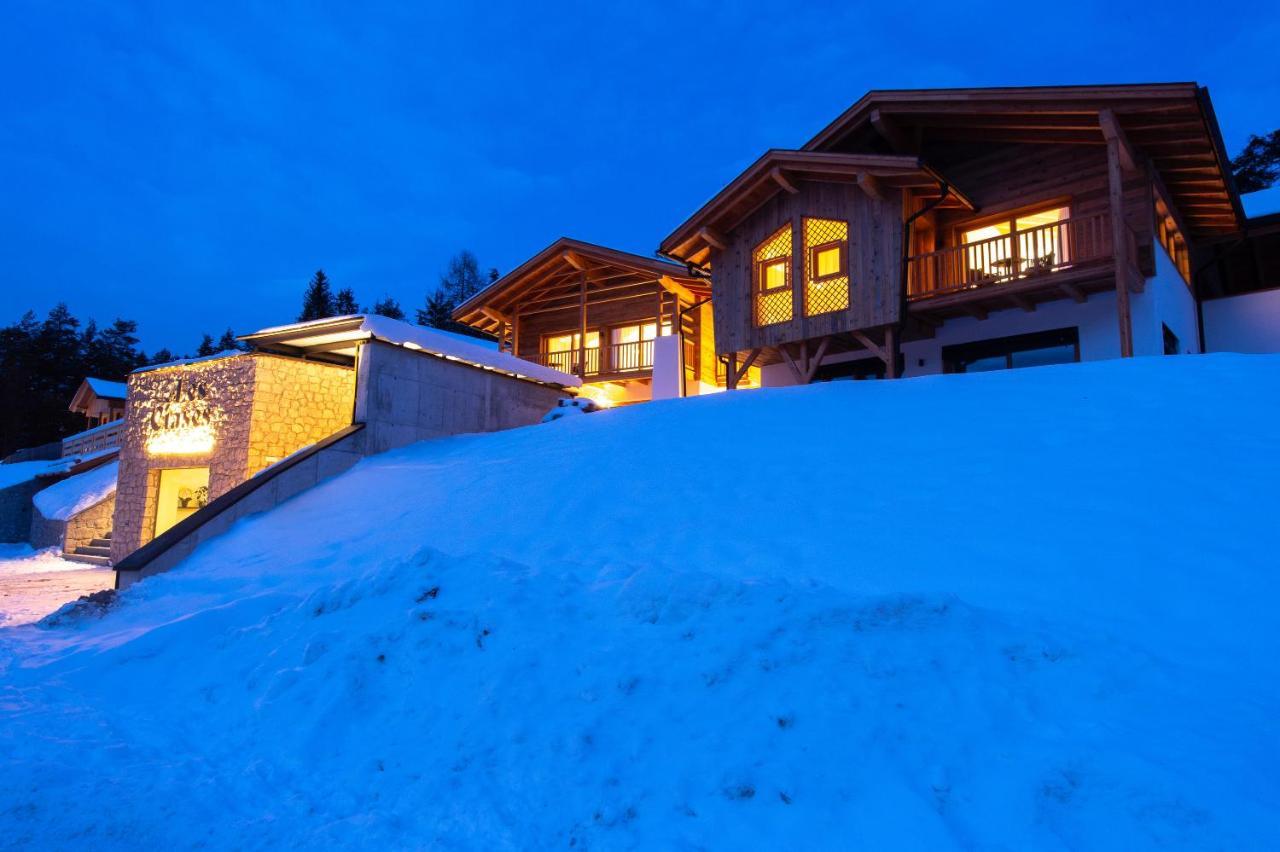 Les Ciases Chalets Dolomites Apt 5 Сан Вигилио ди Маребе Екстериор снимка