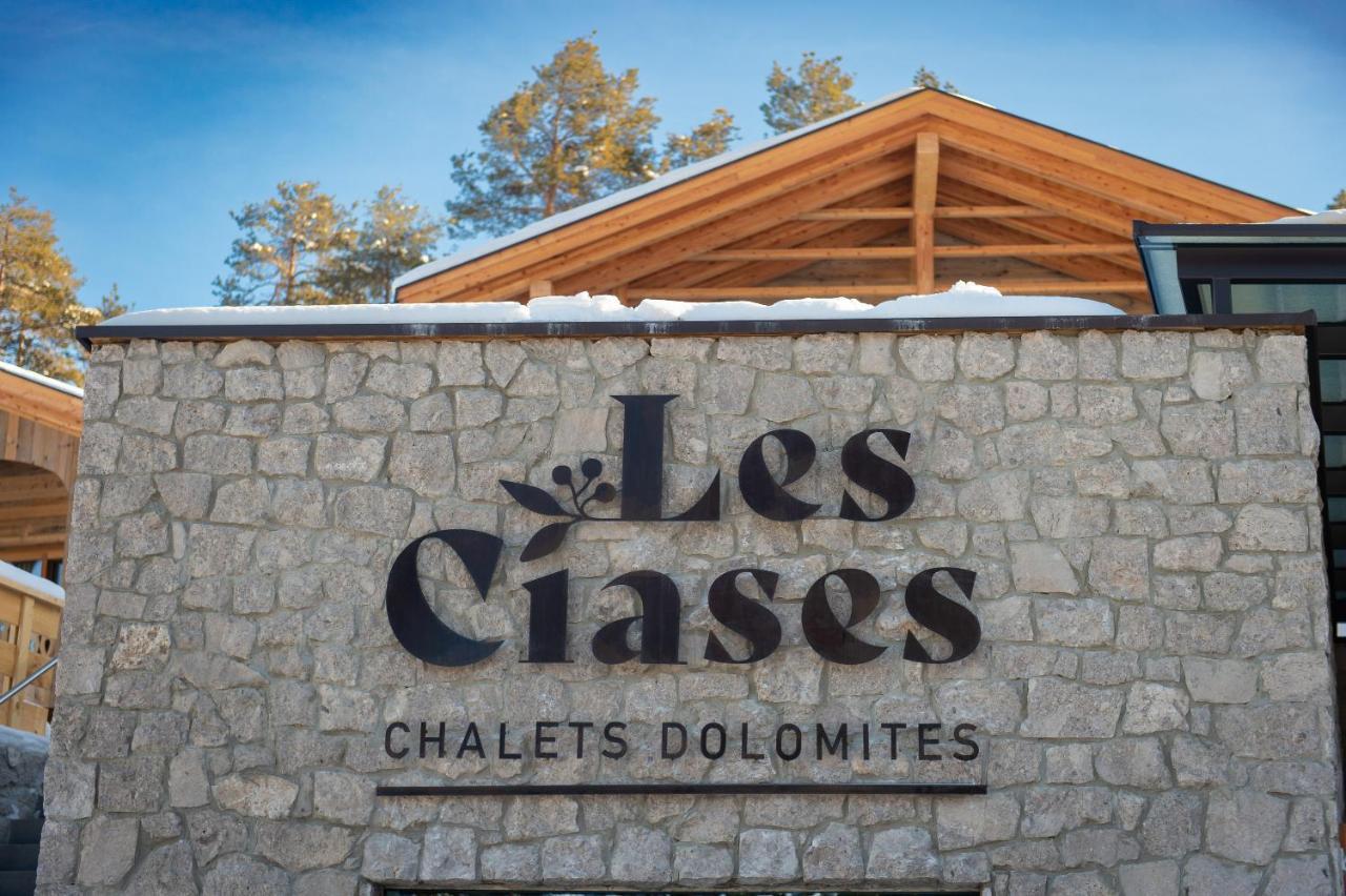 Les Ciases Chalets Dolomites Apt 5 Сан Вигилио ди Маребе Екстериор снимка