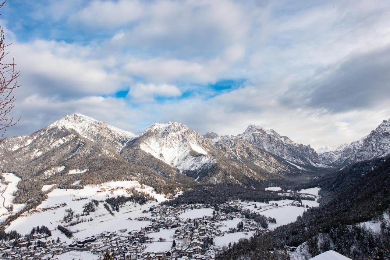 Les Ciases Chalets Dolomites Apt 5 Сан Вигилио ди Маребе Екстериор снимка