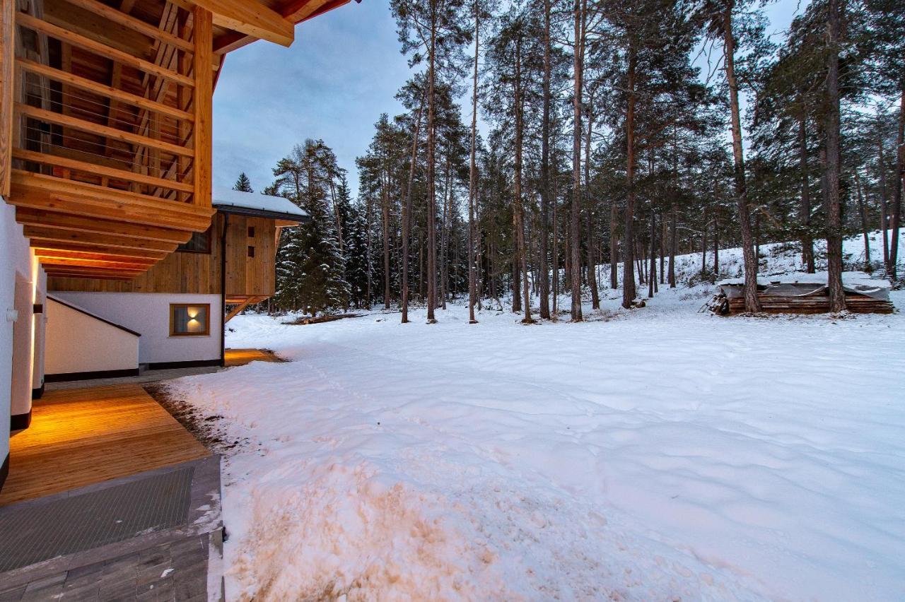 Les Ciases Chalets Dolomites Apt 5 Сан Вигилио ди Маребе Екстериор снимка