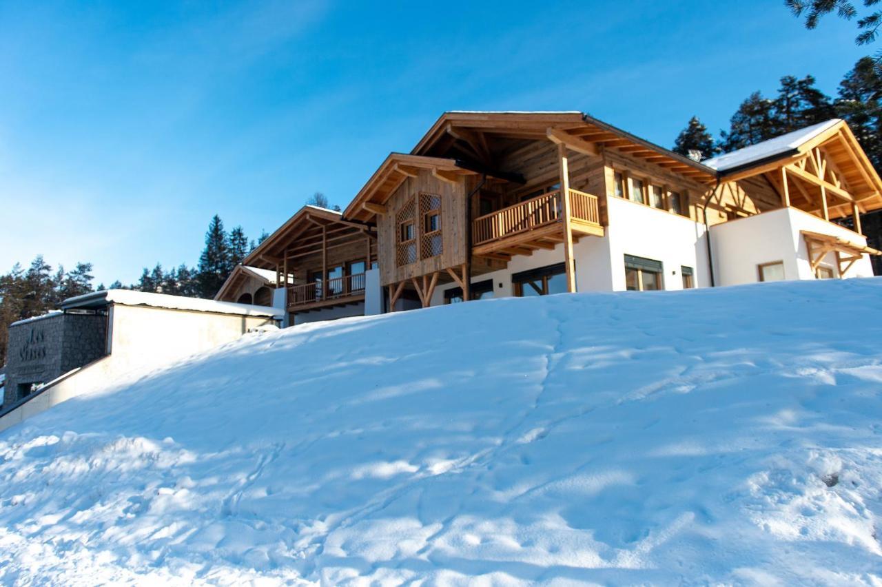 Les Ciases Chalets Dolomites Apt 5 Сан Вигилио ди Маребе Екстериор снимка