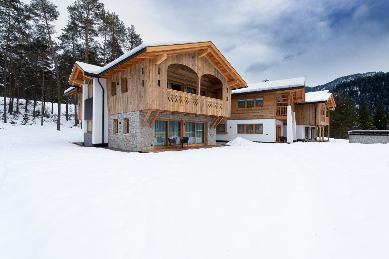 Les Ciases Chalets Dolomites Apt 5 Сан Вигилио ди Маребе Екстериор снимка