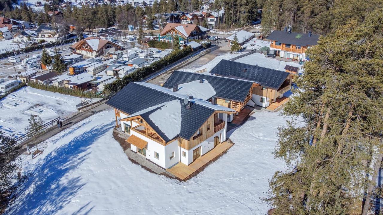 Les Ciases Chalets Dolomites Apt 5 Сан Вигилио ди Маребе Екстериор снимка