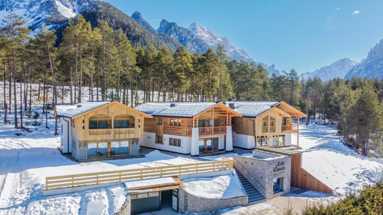 Les Ciases Chalets Dolomites Apt 5 Сан Вигилио ди Маребе Екстериор снимка