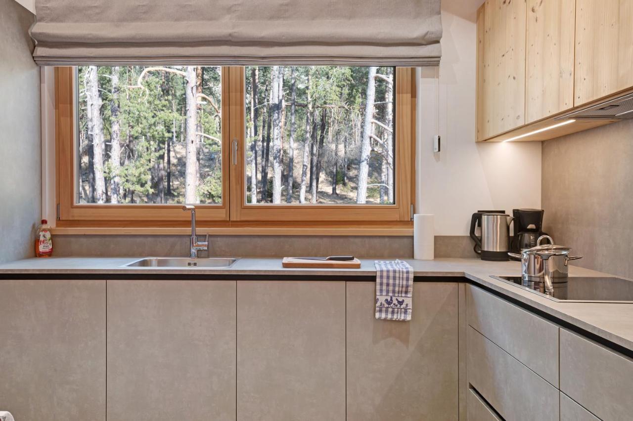 Les Ciases Chalets Dolomites Apt 5 Сан Вигилио ди Маребе Екстериор снимка