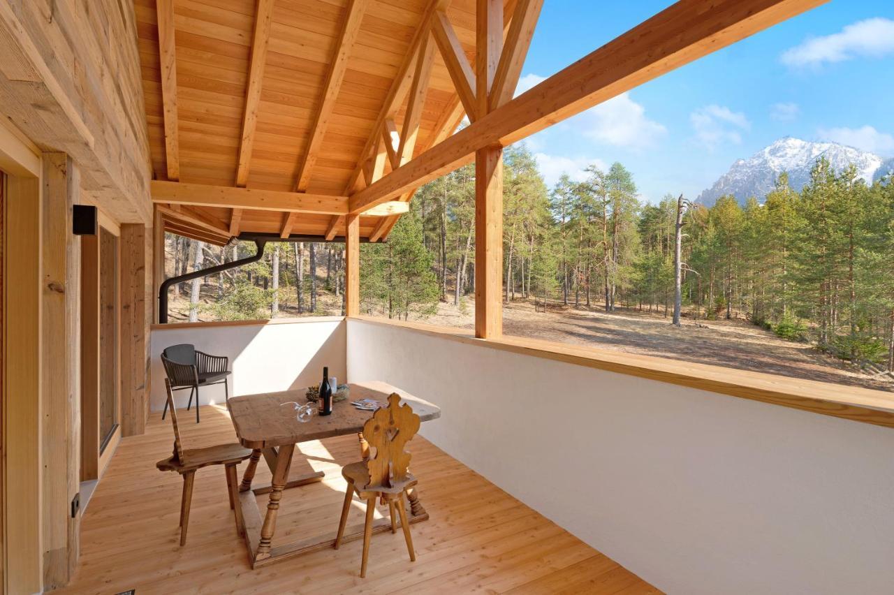 Les Ciases Chalets Dolomites Apt 5 Сан Вигилио ди Маребе Екстериор снимка