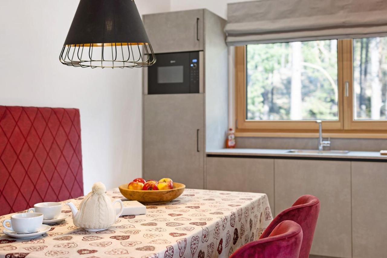 Les Ciases Chalets Dolomites Apt 5 Сан Вигилио ди Маребе Екстериор снимка