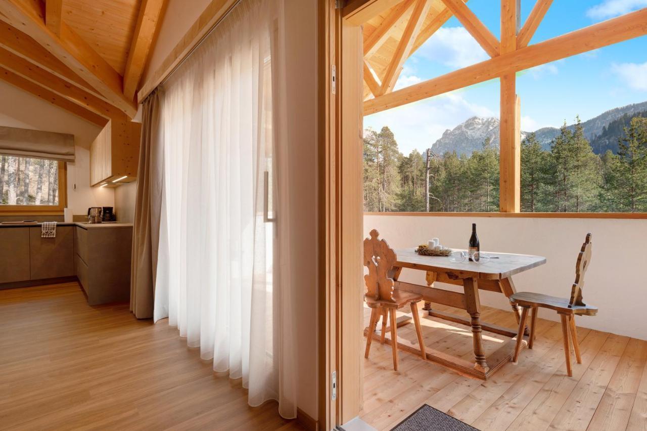 Les Ciases Chalets Dolomites Apt 5 Сан Вигилио ди Маребе Екстериор снимка