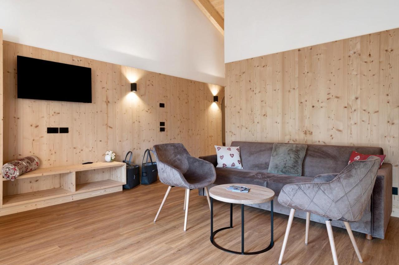 Les Ciases Chalets Dolomites Apt 5 Сан Вигилио ди Маребе Екстериор снимка