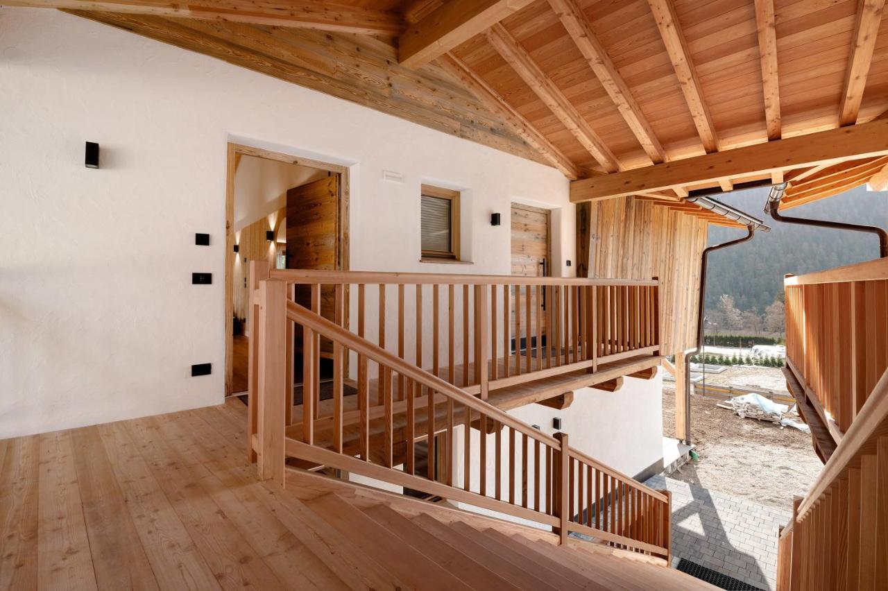 Les Ciases Chalets Dolomites Apt 5 Сан Вигилио ди Маребе Екстериор снимка