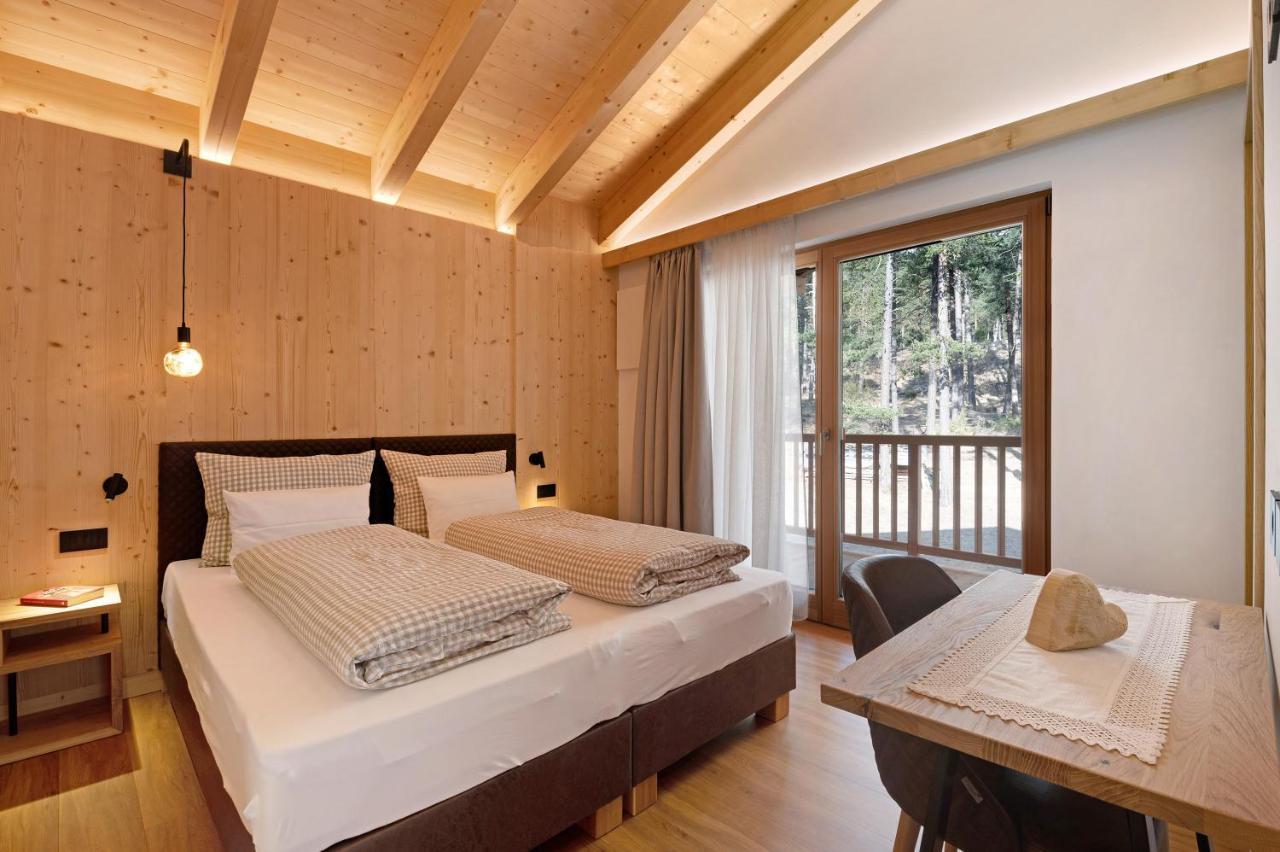 Les Ciases Chalets Dolomites Apt 5 Сан Вигилио ди Маребе Екстериор снимка